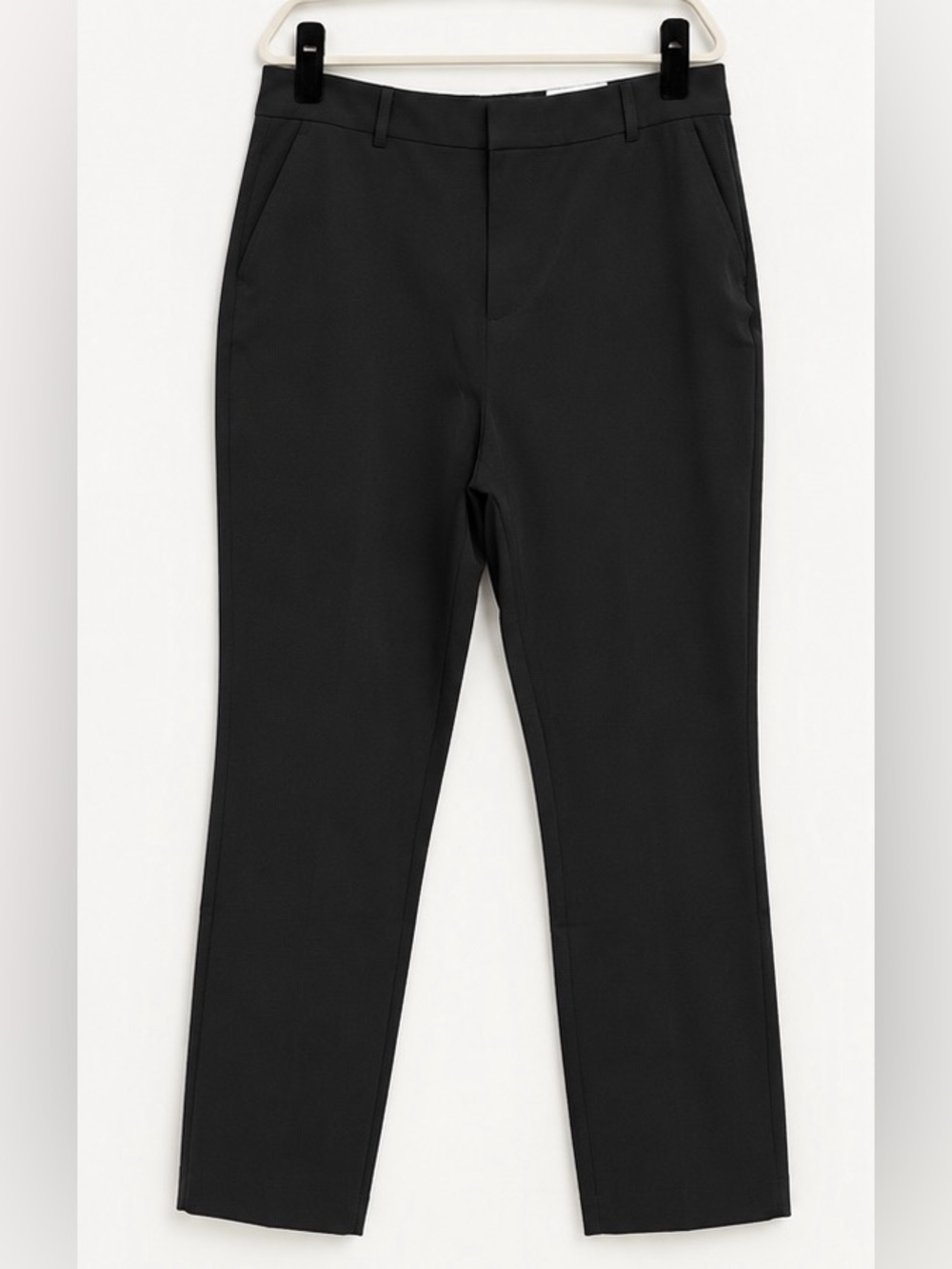 Nine West Mid Rise Skinny Black Trousers Size 16
